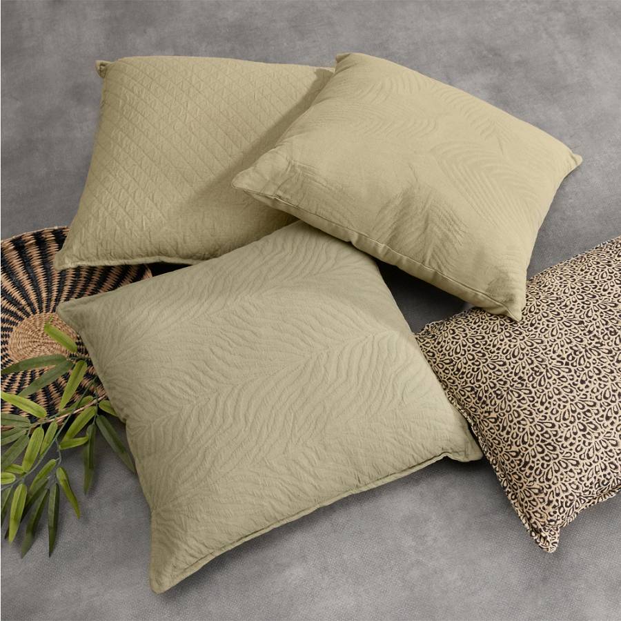 QUIT MINT A ΔΙΑΚΟΣΜΗΤΙΚΟ ΜΑΞΙΛΑΡΙ 50x50cm ΒΑΜΒΑΚΙ ΜΕΝΤΑ ΒΕΛΟΥΔΟ