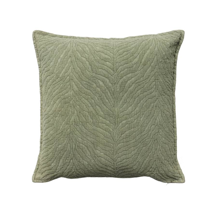 QUIT MINT B ΔΙΑΚΟΣΜΗΤΙΚΟ ΜΑΞΙΛΑΡΙ 50x50cm ΒΑΜΒΑΚΙ ΜΕΝΤΑ ΒΕΛΟΥΔΟ