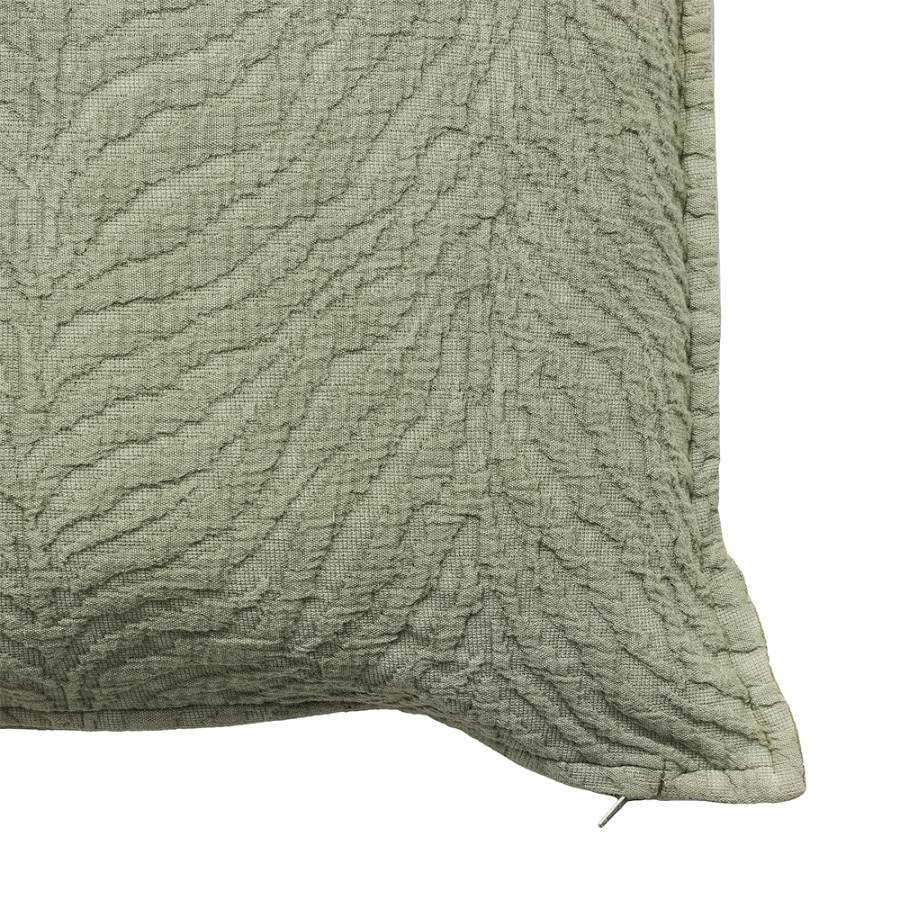 QUIT MINT B ΔΙΑΚΟΣΜΗΤΙΚΟ ΜΑΞΙΛΑΡΙ 50x50cm ΒΑΜΒΑΚΙ ΜΕΝΤΑ ΒΕΛΟΥΔΟ