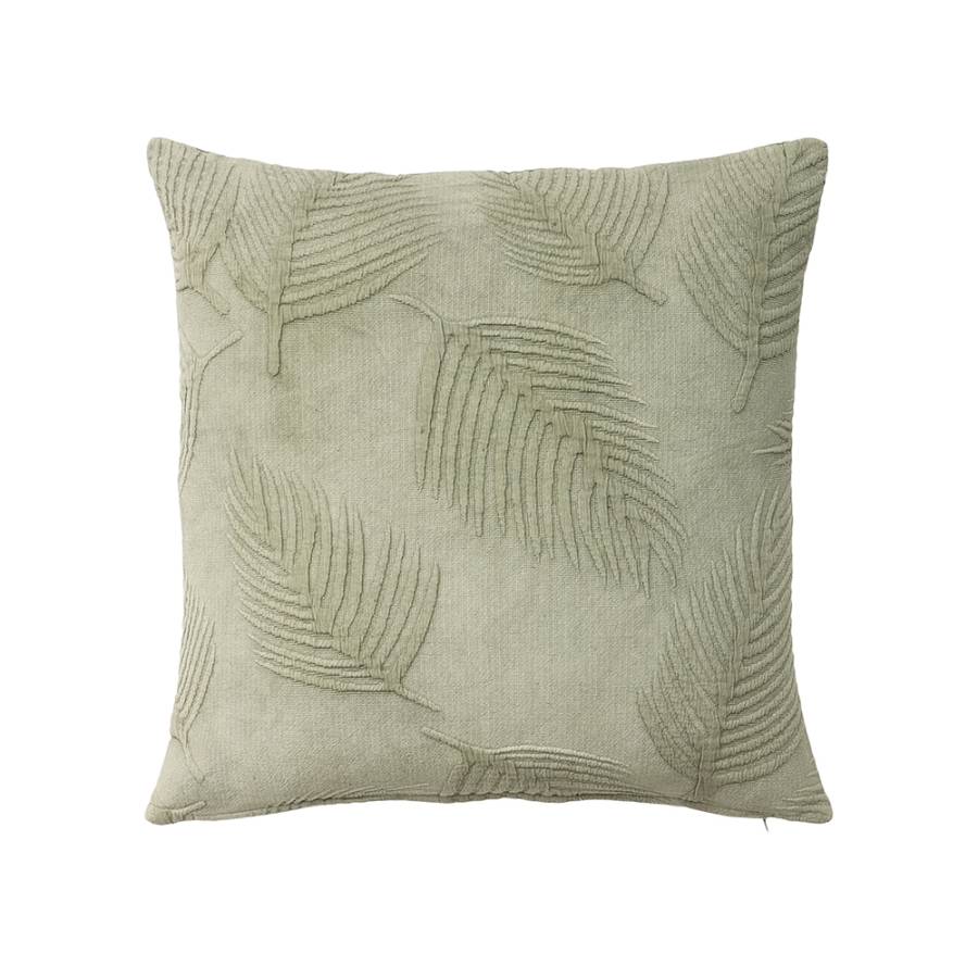 QUIT MINT C ΔΙΑΚΟΣΜΗΤΙΚΟ ΜΑΞΙΛΑΡΙ 50x50cm ΒΑΜΒΑΚΙ ΜΕΝΤΑ ΒΕΛΟΥΔΟ