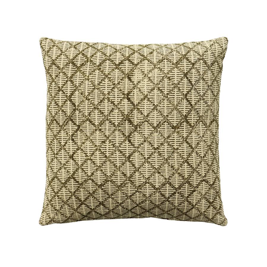 CALLISTE A ΔΙΑΚΟΣΜΗΤΙΚΟ ΜΑΞΙΛΑΡΙ 50x50cm ΒΑΜΒΑΚΙ ΛΑΔΙ ΜΠΕΖ ΒΙΣΚΟΖΗ