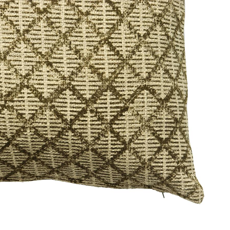 CALLISTE A ΔΙΑΚΟΣΜΗΤΙΚΟ ΜΑΞΙΛΑΡΙ 50x50cm ΒΑΜΒΑΚΙ ΛΑΔΙ ΜΠΕΖ ΒΙΣΚΟΖΗ