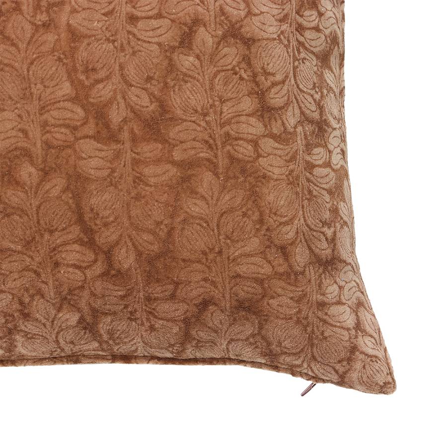 RUSSET A ΔΙΑΚΟΣΜΗΤΙΚΟ ΜΑΞΙΛΑΡΙ 50x50cm ΒΑΜΒΑΚΙ CARAMEL ΜΠΕΖ ΒΙΣΚΟΖΗ