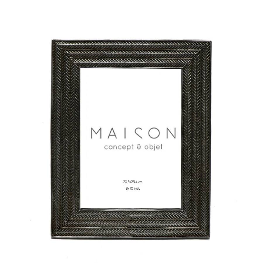 ARGENT ΚΟΡΝΙΖΑ 25x18.5x23cm POLYRESIN ΑΣΗΜΙ ΑΝΤΙΚΕ ΓΥΑΛΙ