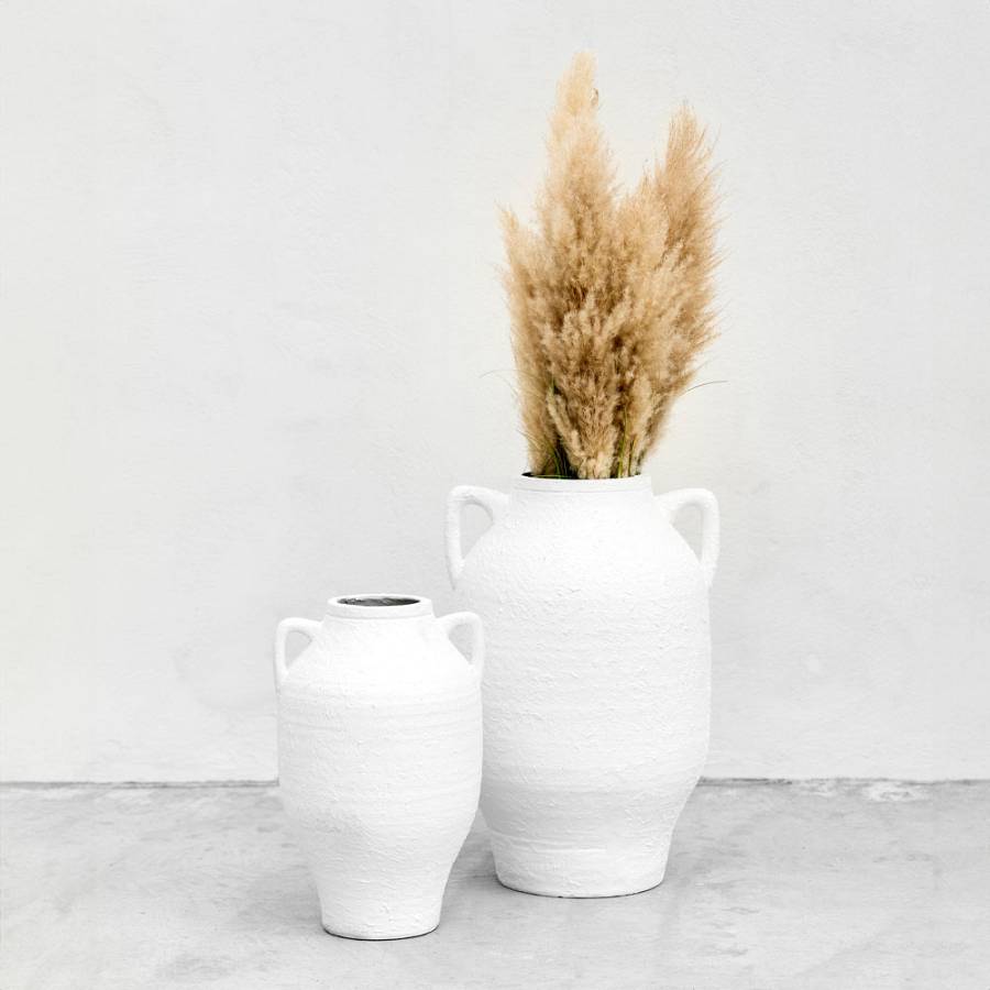 GRASS ΦΥΤΟ ΤΕΧΝΗΤΟ ΣΕ ΓΛΑΣΤΡΑ 106cm PVC ΠΡΑΣΙΝΟ ΚΑΦΕ ΜΠΕΖ