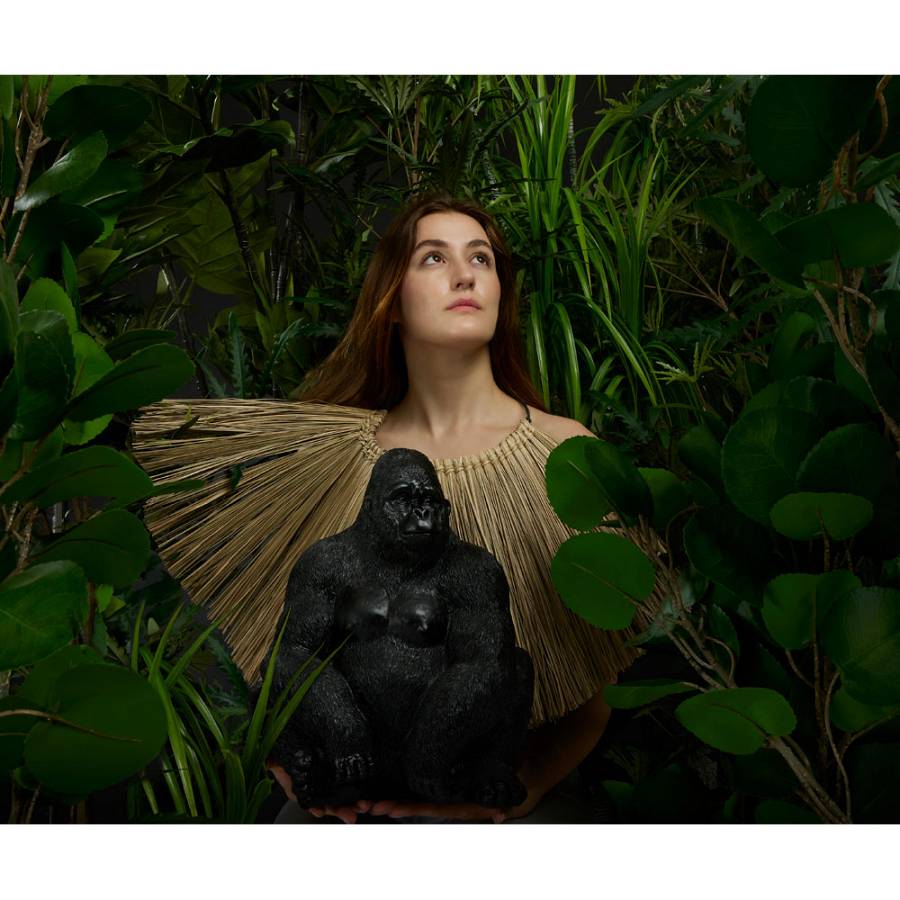 JURI ΔΙΑΚΟΣΜΗΤΙΚΟ ΤΟΙΧΟΥ 85x59cm SEAGRASS ΦΥΣΙΚΟ