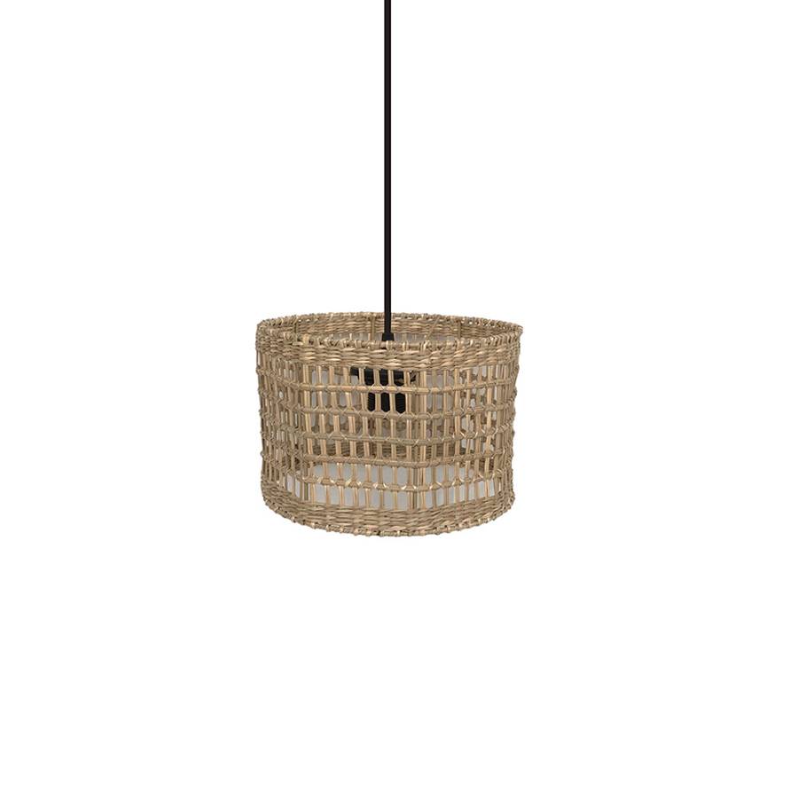 PAROS ΦΩΤΙΣΤΙΚΟ ΟΡΟΦΗΣ 25x25x17cm SEAGRASS ΦΥΣΙΚΟ