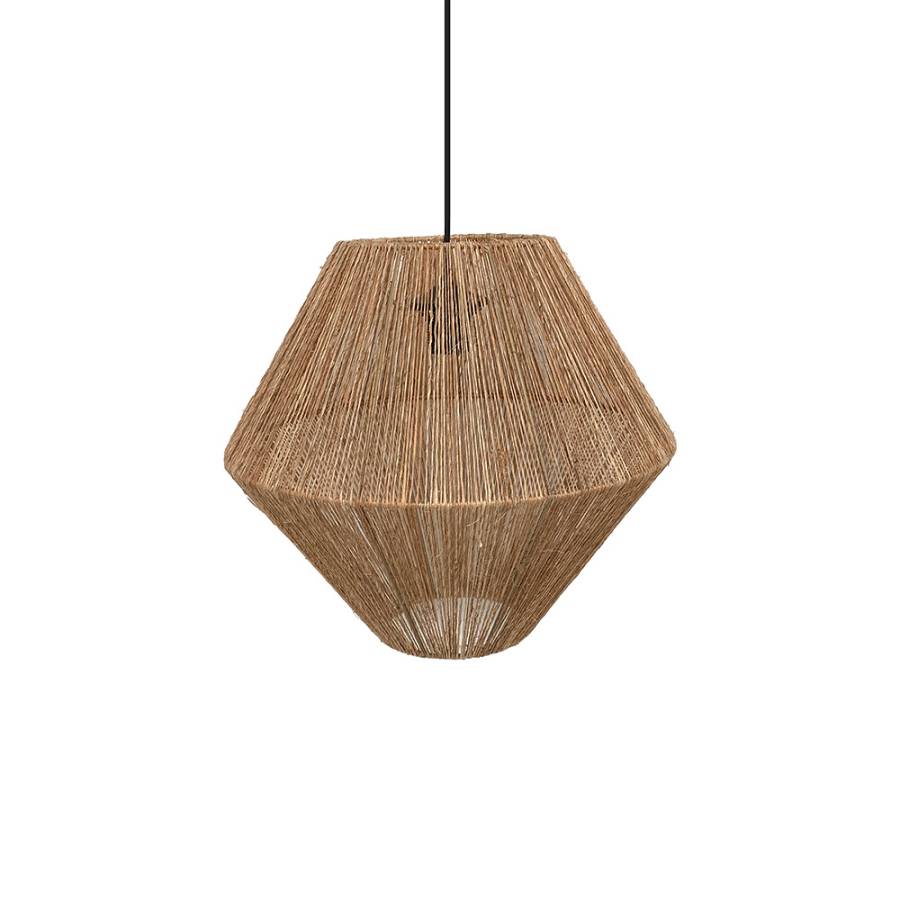 JURI ΦΩΤΙΣΤΙΚΟ ΟΡΟΦΗΣ 41x41x38cm SEAGRASS ΦΥΣΙΚΟ