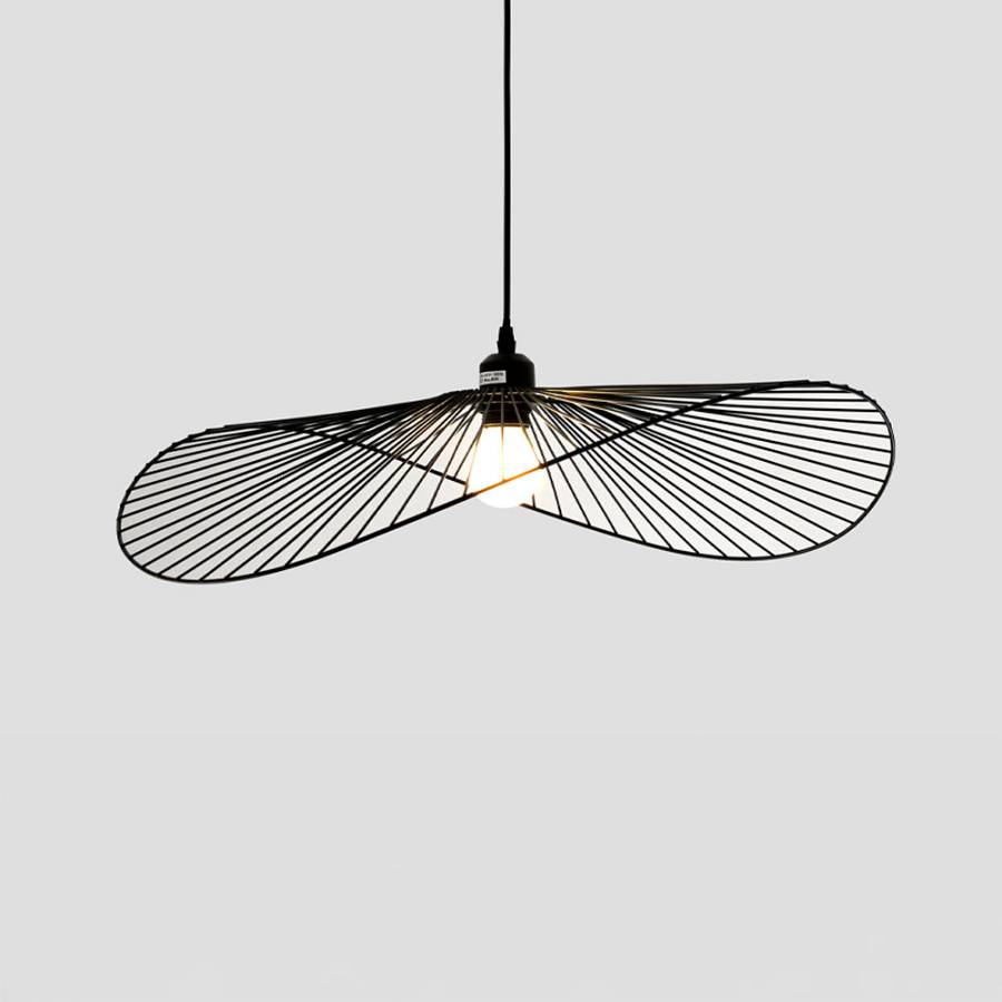 ANDALUCIA ΦΩΤΙΣΤΙΚΟ ΟΡΟΦΗΣ 61x58x14cm ΜΕΤΑΛΛΟ ΜΑΥΡΟ