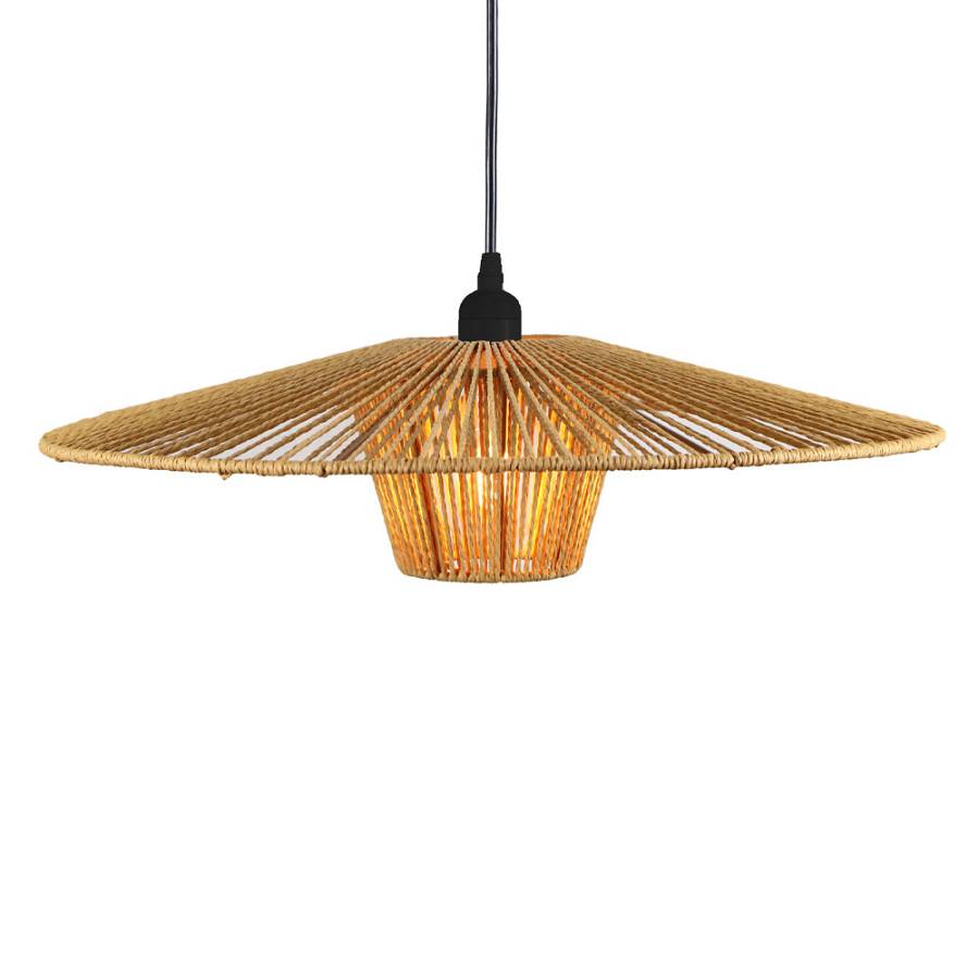 NOOSH ΦΩΤΙΣΤΙΚΟ ΟΡΟΦΗΣ 50x50x14cm ΜΕΤΑΛΛΟ ΦΥΣΙΚΟ ΣΧΟΙΝΙ