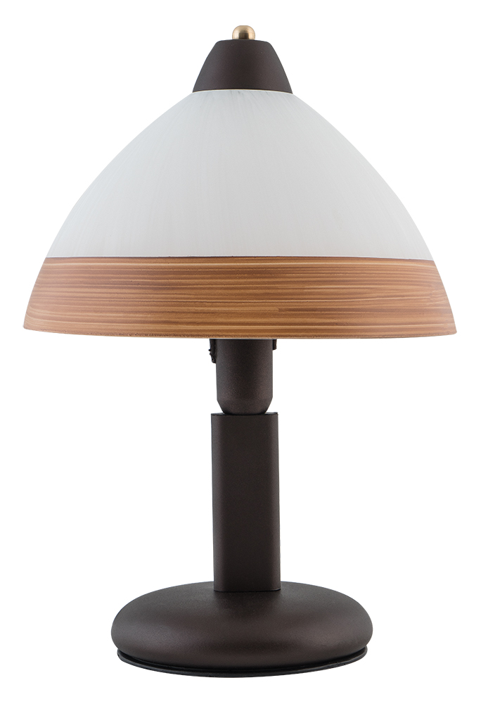 TLA 120  ΠΟΡΤΑΤΙΦ ΣΚΟΥΡΙΑ ΓΥΑΛΙ ΛΕΥΚΟ/ΚΑΦΕ ΦΑΣΑ  1ΧΕ27