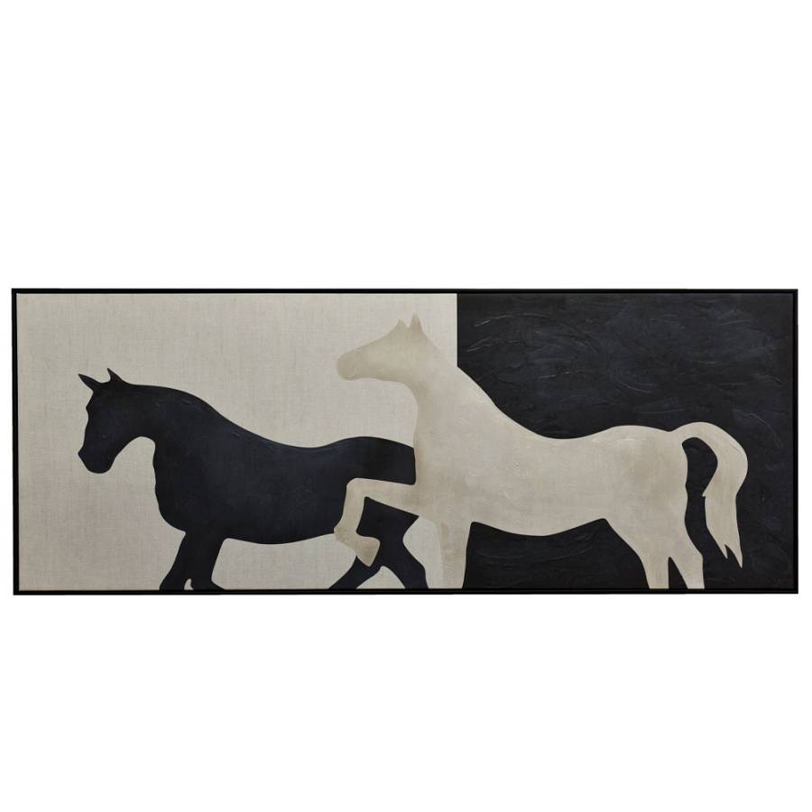 POWER OF FREEDOM ΠΙΝΑΚΑΣ ΔΙΑΚΟΣΜΗΣΗΣ 180x70x4cm ΚΑΜΒΑΣ ΜΠΕΖ ΜΑΥΡΟ ΜΑΥΡΟ