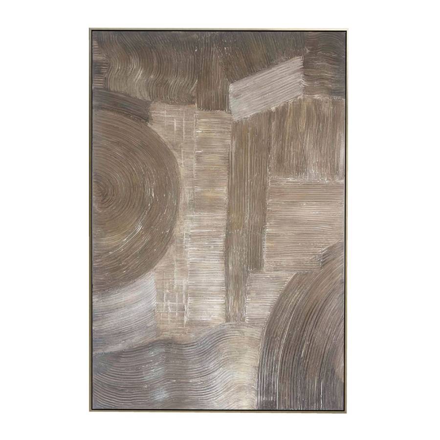 SUBVERSIVE ΠΙΝΑΚΑΣ ΔΙΑΚΟΣΜΗΣΗΣ 80x120x4cm ΚΑΜΒΑΣ ΣΑΜΠΑΝΙ ΣΑΜΠΑΝΙ