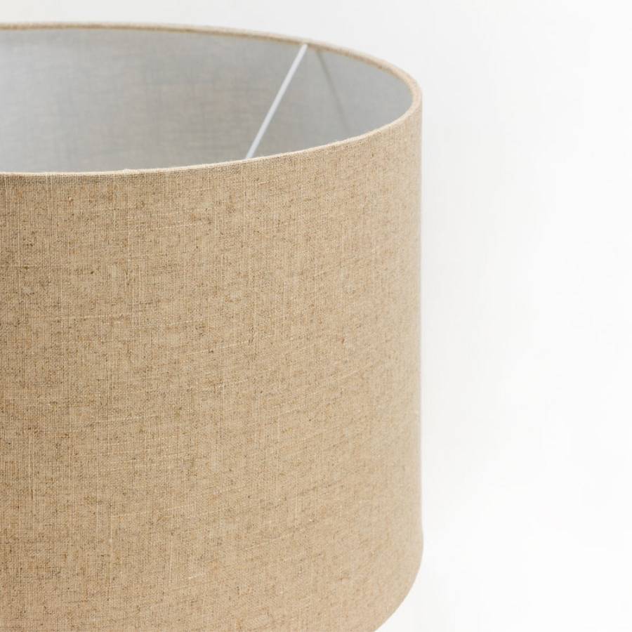 BEXLEY ΦΩΤΙΣΤΙΚΟ ΕΠΙΤΡΑΠΕΖΙΟ 43x43x79cm ΓΥΑΛΙ ΜΕΛΙ ΧΡΥΣΟ ΛΙΝΟ ΜΠΕΖ