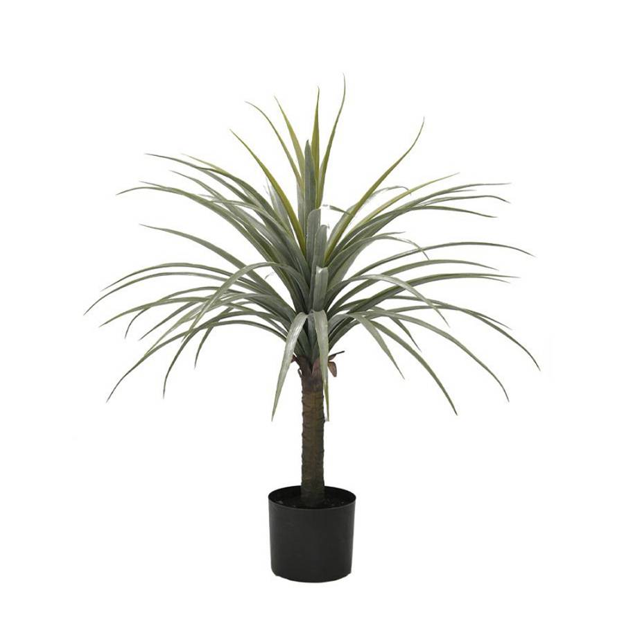 DRAGON ΔΕΝΤΡΟ ΤΕΧΝΗΤΟ ΣΕ ΓΛΑΣΤΡΑ 85cm PVC ΠΡΑΣΙΝΟ PU