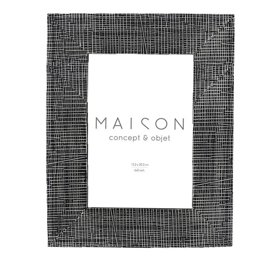 OLAF ΚΟΡΝΙΖΑ 21x2x27cm POLYRESIN ΜΑΥΡΟ ΛΕΥΚΟ ΓΥΑΛΙ