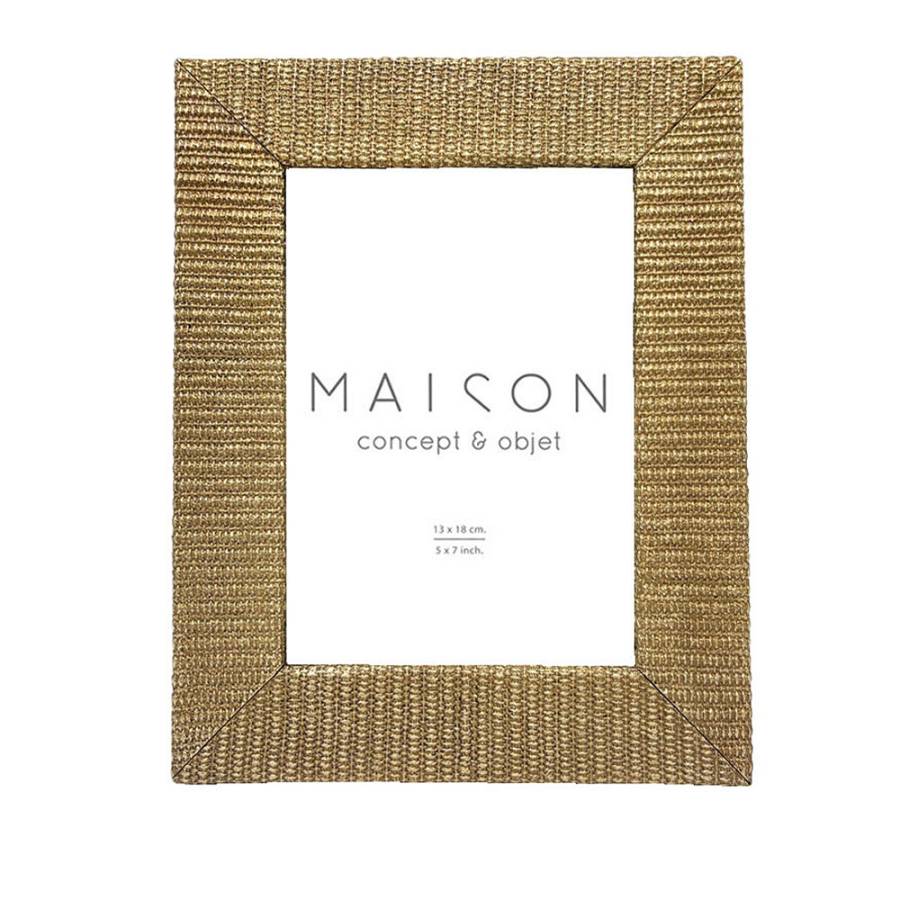 CILIAN ΚΟΡΝΙΖΑ 20x2x25cm POLYRESIN ΧΡΥΣΟ ΓΥΑΛΙ