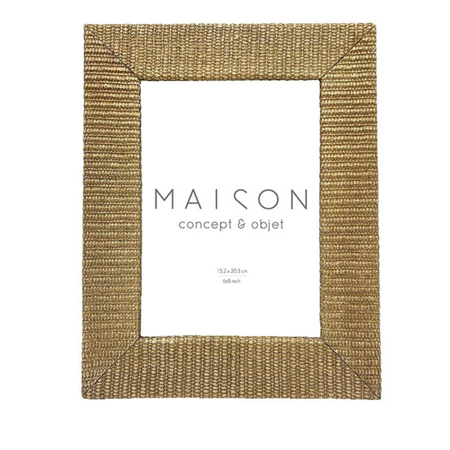 CILIAN ΚΟΡΝΙΖΑ 23x2x27cm POLYRESIN ΧΡΥΣΟ ΓΥΑΛΙ