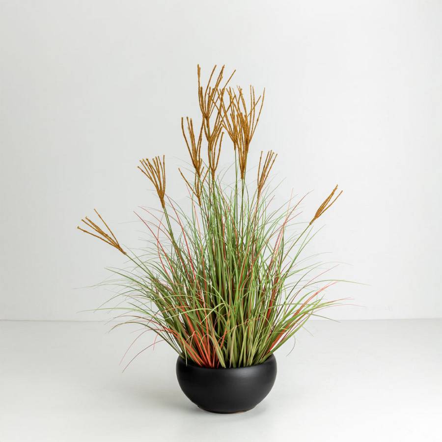 DRAGON BEARD ΦΥΤΟ ΤΕΧΝΗΤΟ 90cm PVC ΠΡΑΣΙΝΟ ΜΟΥΣΤΑΡΔΙ