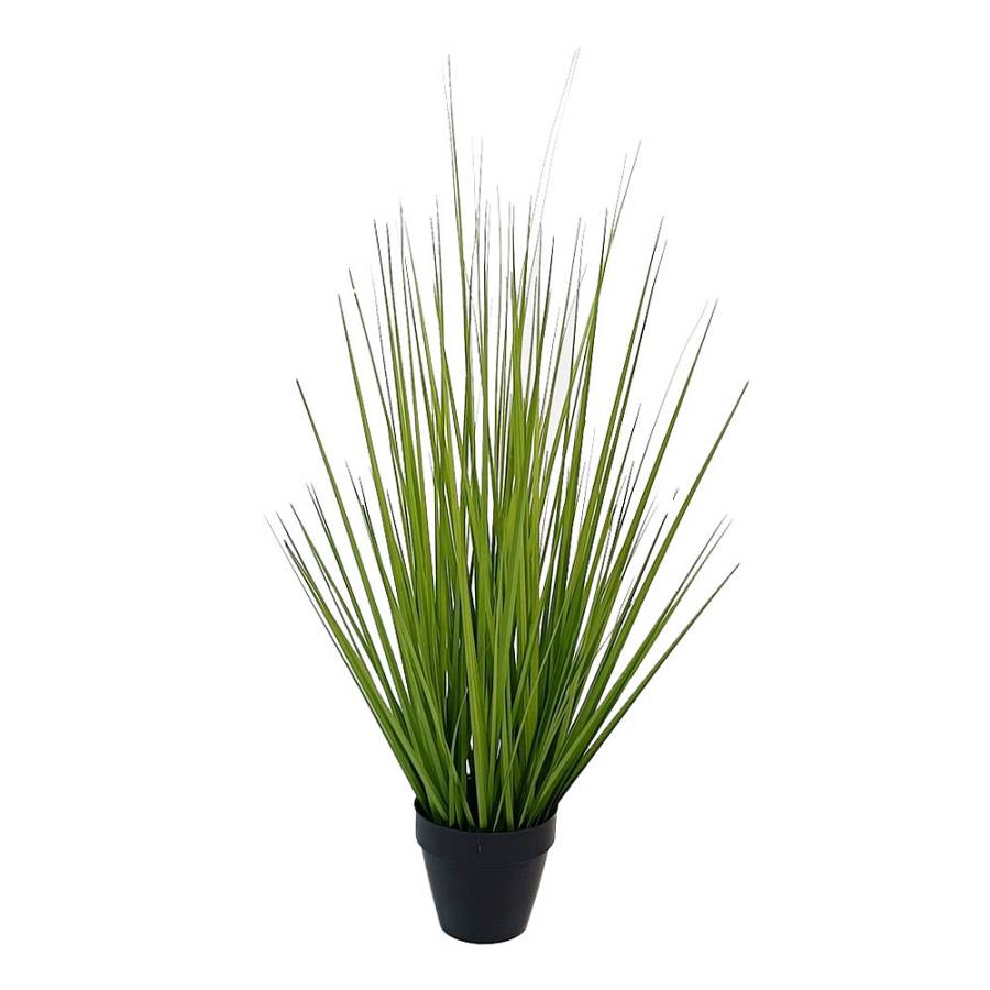 PURE GRASS ΦΥΤΟ ΤΕΧΝΗΤΟ ΣΕ ΓΛΑΣΤΡΑ 68cm PVC ΠΡΑΣΙΝΟ