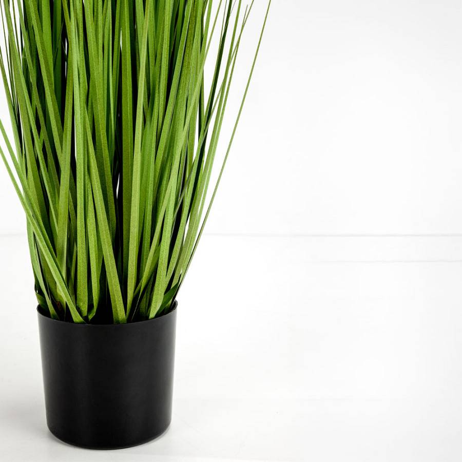PURE GRASS ΦΥΤΟ ΤΕΧΝΗΤΟ ΣΕ ΓΛΑΣΤΡΑ 90cm PVC ΠΡΑΣΙΝΟ