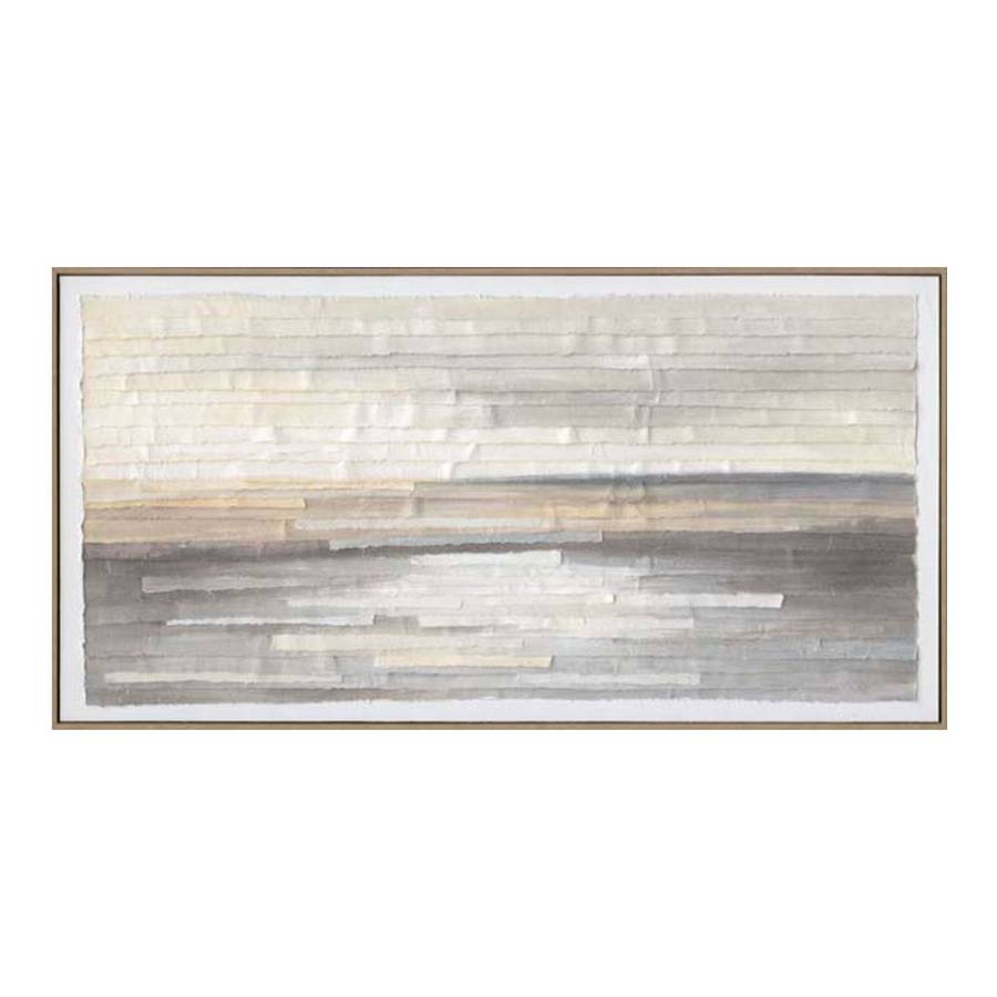 INOLA ΠΙΝΑΚΑΣ ΔΙΑΚΟΣΜΗΣΗΣ 60x120x4cm ΚΑΜΒΑΣ ΛΕΥΚΟ ΜΠΕΖ ΓΚΡΙ ΞΥΛΟ ΦΥΣΙΚΟ