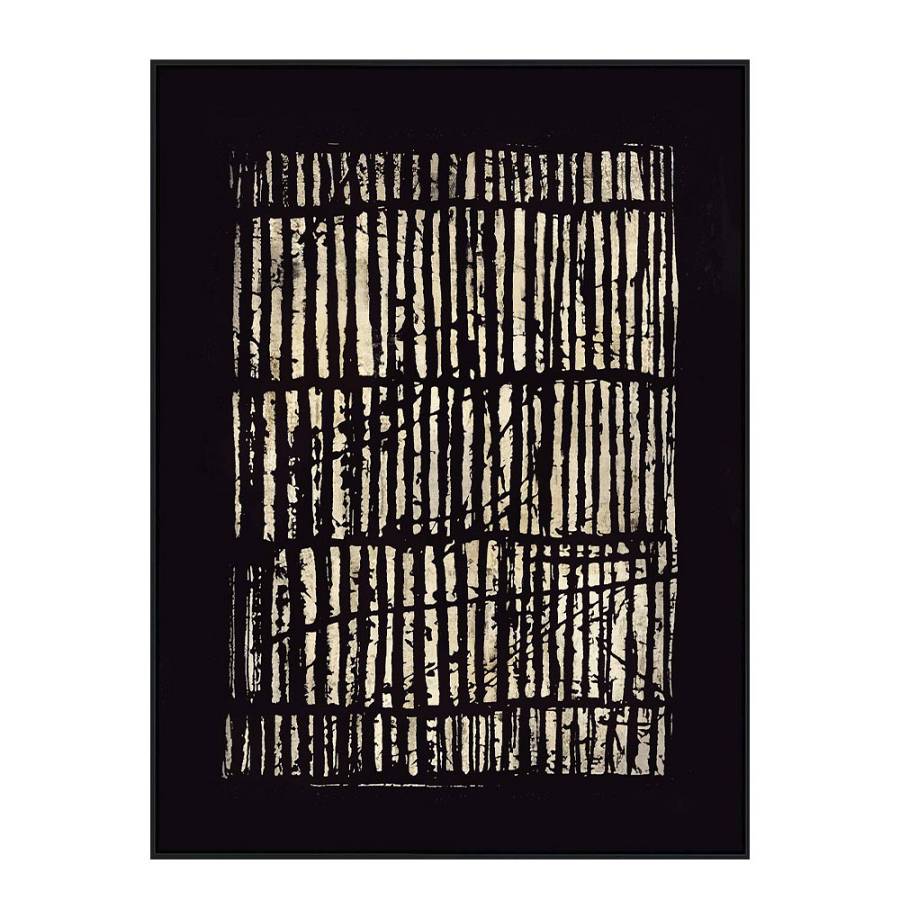 MULTIPLY ΠΙΝΑΚΑΣ ΔΙΑΚΟΣΜΗΣΗΣ 90x120x4cm ΚΑΜΒΑΣ ΜΑΥΡΟ ΜΠΕΖ MDF ΜΑΥΡΟ