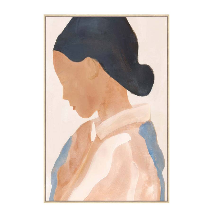 THINKING ΠΙΝΑΚΑΣ ΔΙΑΚΟΣΜΗΣΗΣ 80x120x4cm ΚΑΜΒΑΣ ΠΟΛΥΧΡΩΜΟ MDF ΦΥΣΙΚΟ