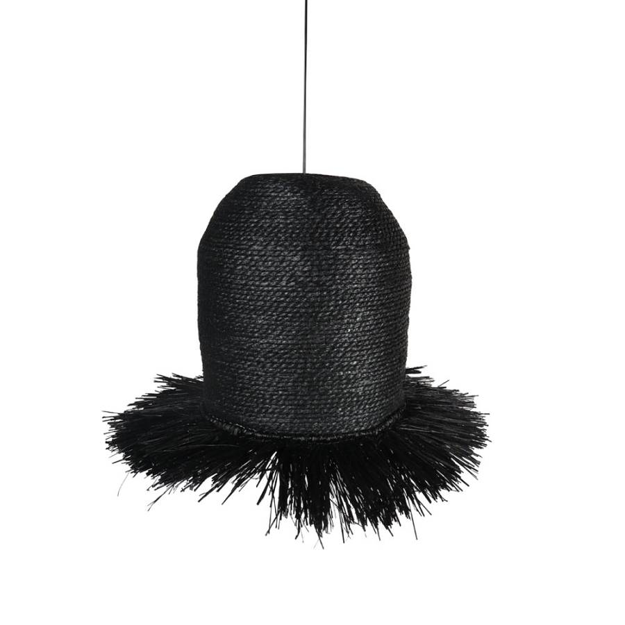 BANGAI ΦΩΤΙΣΤΙΚΟ ΟΡΟΦΗΣ 40x40x47cm SEAGRASS ΜΑΥΡΟ