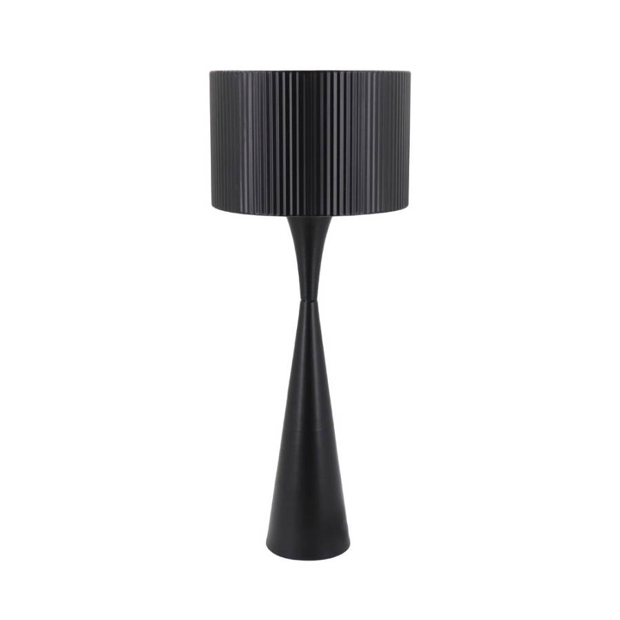 LINEAR 75,5 ΦΩΤΙΣΤΙΚΟ ΕΠΙΤΡΑΠΕΖΙΟ 30x30x76cm ΜΕΤΑΛΛΟ ΜΑΥΡΟ