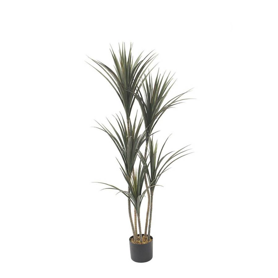 YUCCA ΔΕΝΤΡΟ ΤΕΧΝΗΤΟ ΣΕ ΓΛΑΣΤΡΑ 150cm PE ΠΡΑΣΙΝΟ