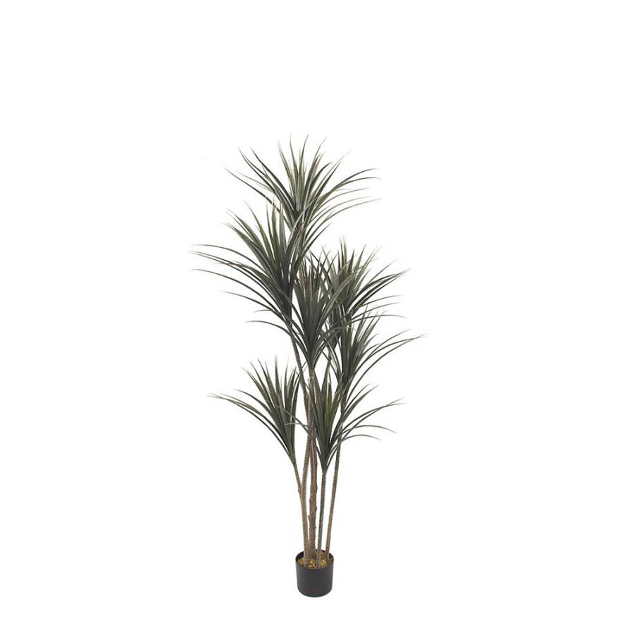 YUCCA ΔΕΝΤΡΟ ΤΕΧΝΗΤΟ ΣΕ ΓΛΑΣΤΡΑ 190cm PE ΠΡΑΣΙΝΟ