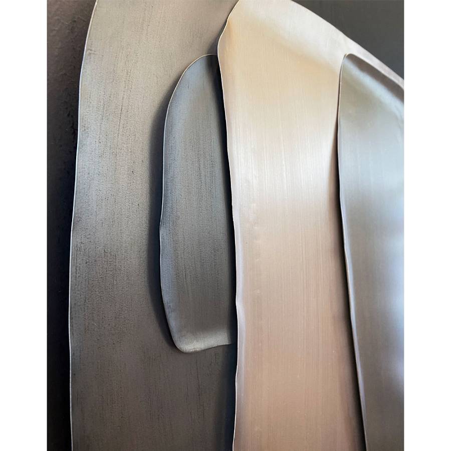 DREAMSCAPE ΔΙΑΚΟΣΜΗΤΙΚΟ ΤΟΙΧΟΥ 68x3x70cm ΜΕΤΑΛΛΟ ΠΟΛΥΧΡΩΜΟ