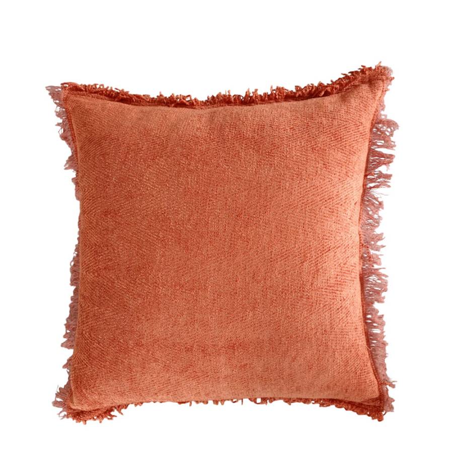 BELUD ΔΙΑΚΟΣΜΗΤΙΚΟ ΜΑΞΙΛΑΡΙ 45x45cm ΥΦΑΣΜΑ ΚΕΡΑΜΙΔΙ POLYESTER