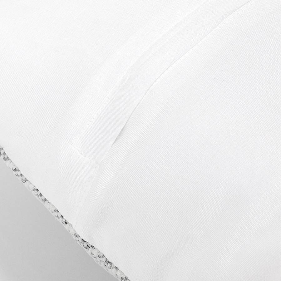 VISHAL ΔΙΑΚΟΣΜΗΤΙΚΟ ΜΑΞΙΛΑΡΙ ΕΞΩΤΕΡΙΚΟΥ ΧΩΡΟΥ 45x45cm ΥΦΑΣΜΑ ΓΚΡΙ POLYESTER