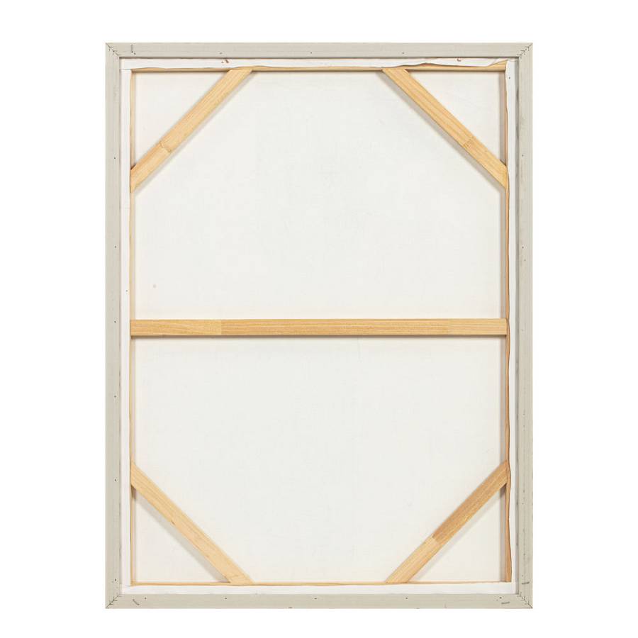 MEADOW A ΠΙΝΑΚΑΣ ΔΙΑΚΟΣΜΗΤΙΚΟΣ ΜΕ ΚΟΡΝΙΖΑ 60x80x3.2cm ΚΑΜΒΑΣ ΚΑΦΕ BEIGE ΞΥΛΟ ΦΥΣΙΚΟ