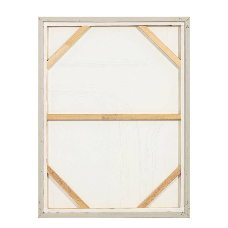 MEADOW B ΠΙΝΑΚΑΣ ΔΙΑΚΟΣΜΗΤΙΚΟΣ ΜΕ ΚΟΡΝΙΖΑ 60x80x3.2cm ΚΑΜΒΑΣ ΚΑΦΕ BEIGE ΞΥΛΟ ΦΥΣΙΚΟ