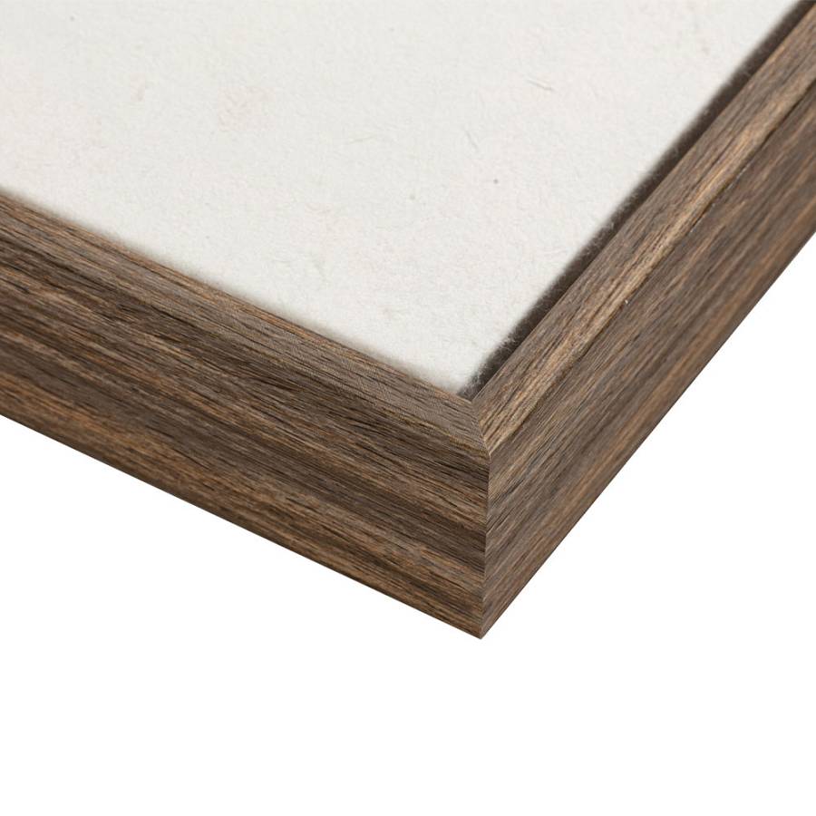 CURVA 2 ΠΙΝΑΚΑΣ ΔΙΑΚΟΣΜΗΤΙΚΟΣ ΜΕ ΚΟΡΝΙΖΑ 70x90x3.8cm ΚΑΜΒΑΣ BEIGE BEIGE ΞΥΛΟ ΦΥΣΙΚΟ