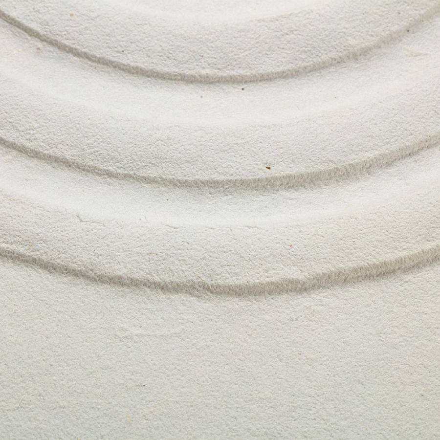 CURVA 2 ΠΙΝΑΚΑΣ ΔΙΑΚΟΣΜΗΤΙΚΟΣ ΜΕ ΚΟΡΝΙΖΑ 70x90x3.8cm ΚΑΜΒΑΣ BEIGE BEIGE ΞΥΛΟ ΦΥΣΙΚΟ