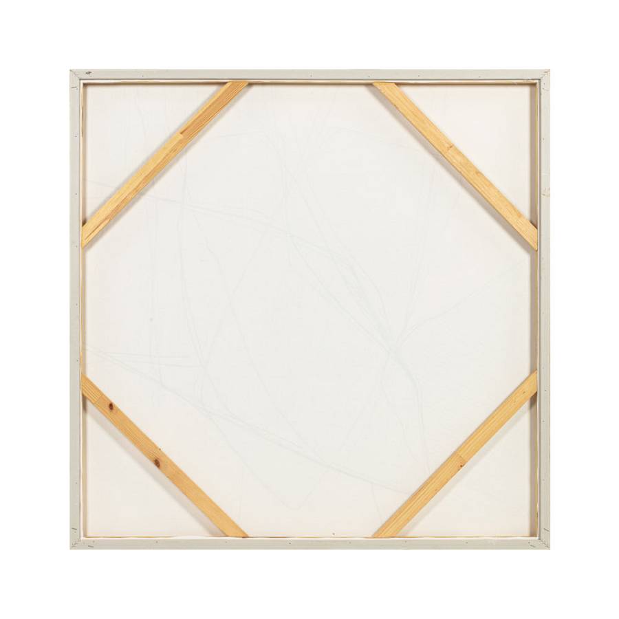 LA ROCCIA I ΠΙΝΑΚΑΣ ΔΙΑΚΟΣΜΗΤΙΚΟΣ ΜΕ ΚΟΡΝΙΖΑ 80x80x3.8cm ΚΑΜΒΑΣ ΚΑΦΕ BEIGE ΞΥΛΟ ΦΥΣΙΚΟ