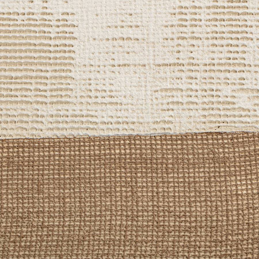 LIGHT MOUNT A ΠΙΝΑΚΑΣ ΔΙΑΚΟΣΜΗΤΙΚΟΣ ΜΕ ΚΟΡΝΙΖΑ 80x80x3.8cm ΚΑΜΒΑΣ BEIGE BEIGE ΞΥΛΟ ΦΥΣΙΚΟ