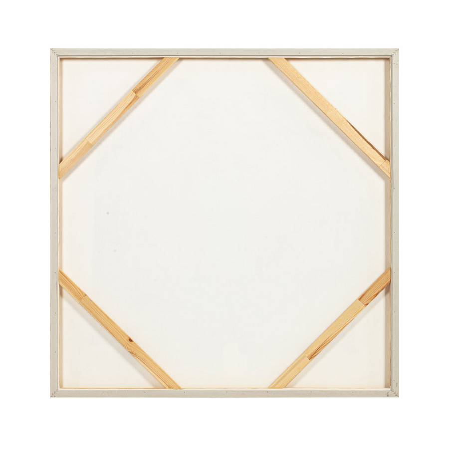 LIGHT MOUNT B ΠΙΝΑΚΑΣ ΔΙΑΚΟΣΜΗΤΙΚΟΣ ΜΕ ΚΟΡΝΙΖΑ 80x80x3.8cm ΚΑΜΒΑΣ BEIGE BEIGE ΞΥΛΟ ΦΥΣΙΚΟ