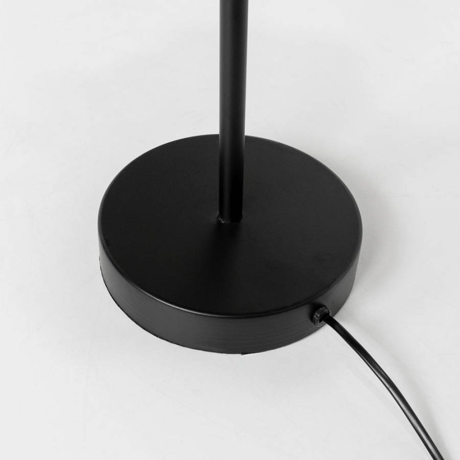 BLOSSOM ΦΩΤΙΣΤΙΚΟ ΕΠΙΤΡΑΠΕΖΙΟ 41x41x65cm ΜΕΤΑΛΛΟ BROWN GOLD ΜΑΥΡΟ