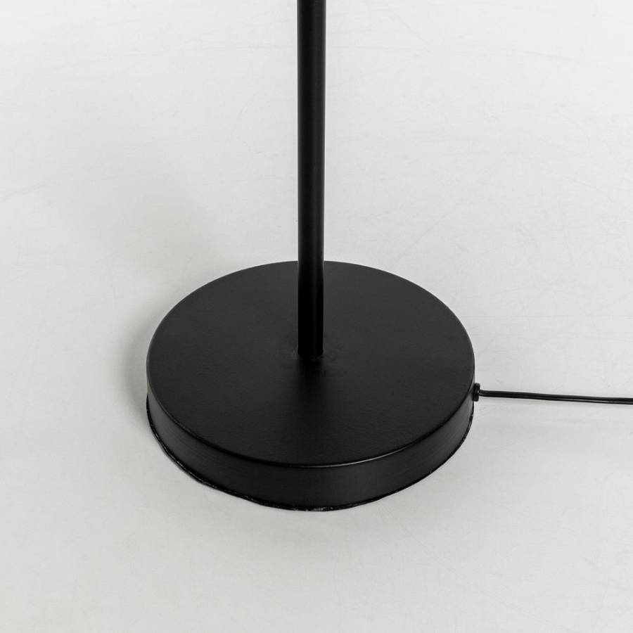 BLOSSOM ΦΩΤΙΣΤΙΚΟ ΕΠΙΔΑΠΕΔΙΟ 49x49x149cm ΜΕΤΑΛΛΟ BROWN GOLD ΜΑΥΡΟ