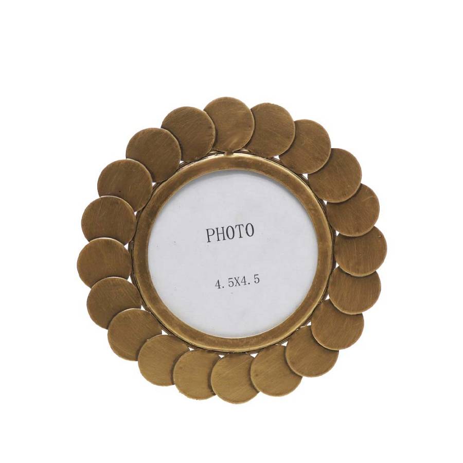 COIN ΚΟΡΝΙΖΑ 20x1.5x20cm ΜΕΤΑΛΛΟ ΧΡΥΣΟ ΜΕΤΑΛΛΙΚΟ ΓΥΑΛΙ