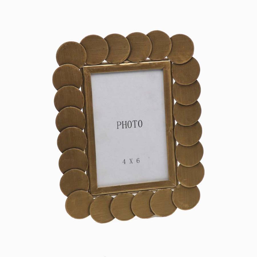 COIN ΚΟΡΝΙΖΑ 17.5x1.5x22.5cm ΜΕΤΑΛΛΟ ΧΡΥΣΟ ΜΕΤΑΛΛΙΚΟ ΓΥΑΛΙ