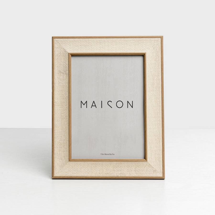 ORGANIC ΚΟΡΝΙΖΑ 18.1x1.4x23.18cm POLYRESIN BEIGE ΚΑΦΕ ΓΥΑΛΙ