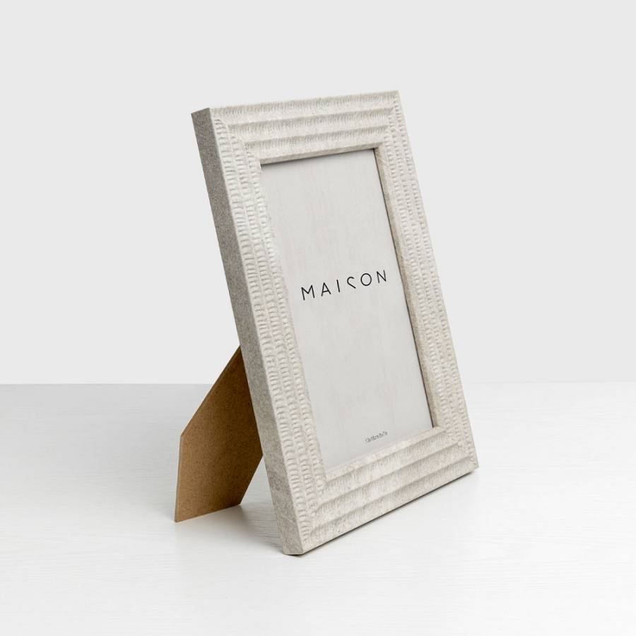 EGYPT ΚΟΡΝΙΖΑ 18.4x1.5x23.5cm POLYRESIN BEIGE ΓΥΑΛΙ