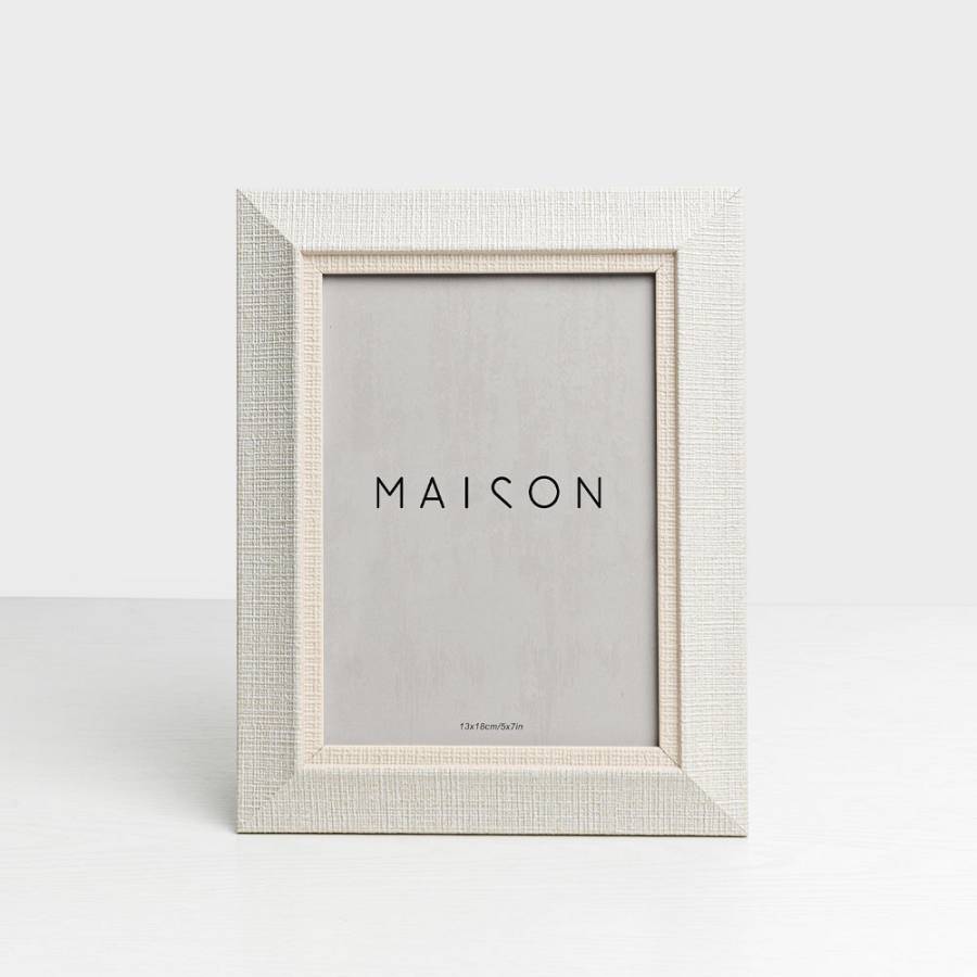 ARTISTIC ΚΟΡΝΙΖΑ 18.2x1.5x23.3cm POLYRESIN ΛΕΥΚΟ BEIGE ΓΥΑΛΙ