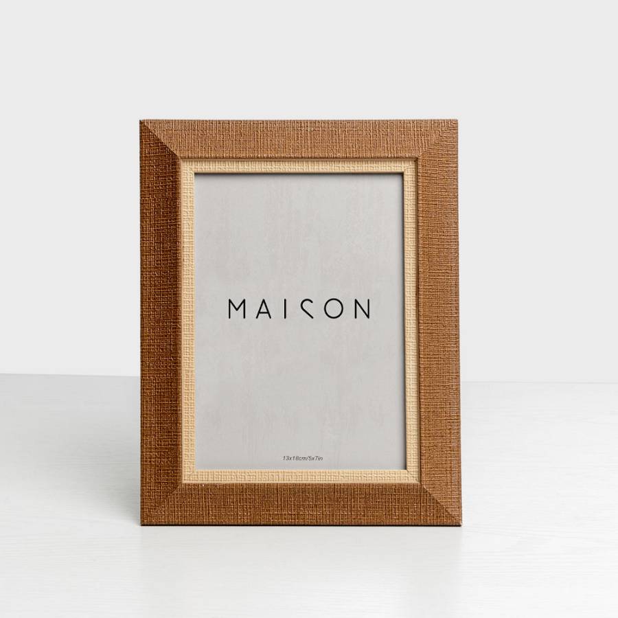 ARTISTIC ΚΟΡΝΙΖΑ 18.2x1.5x23.3cm POLYRESIN ΚΑΦΕ BEIGE ΓΥΑΛΙ